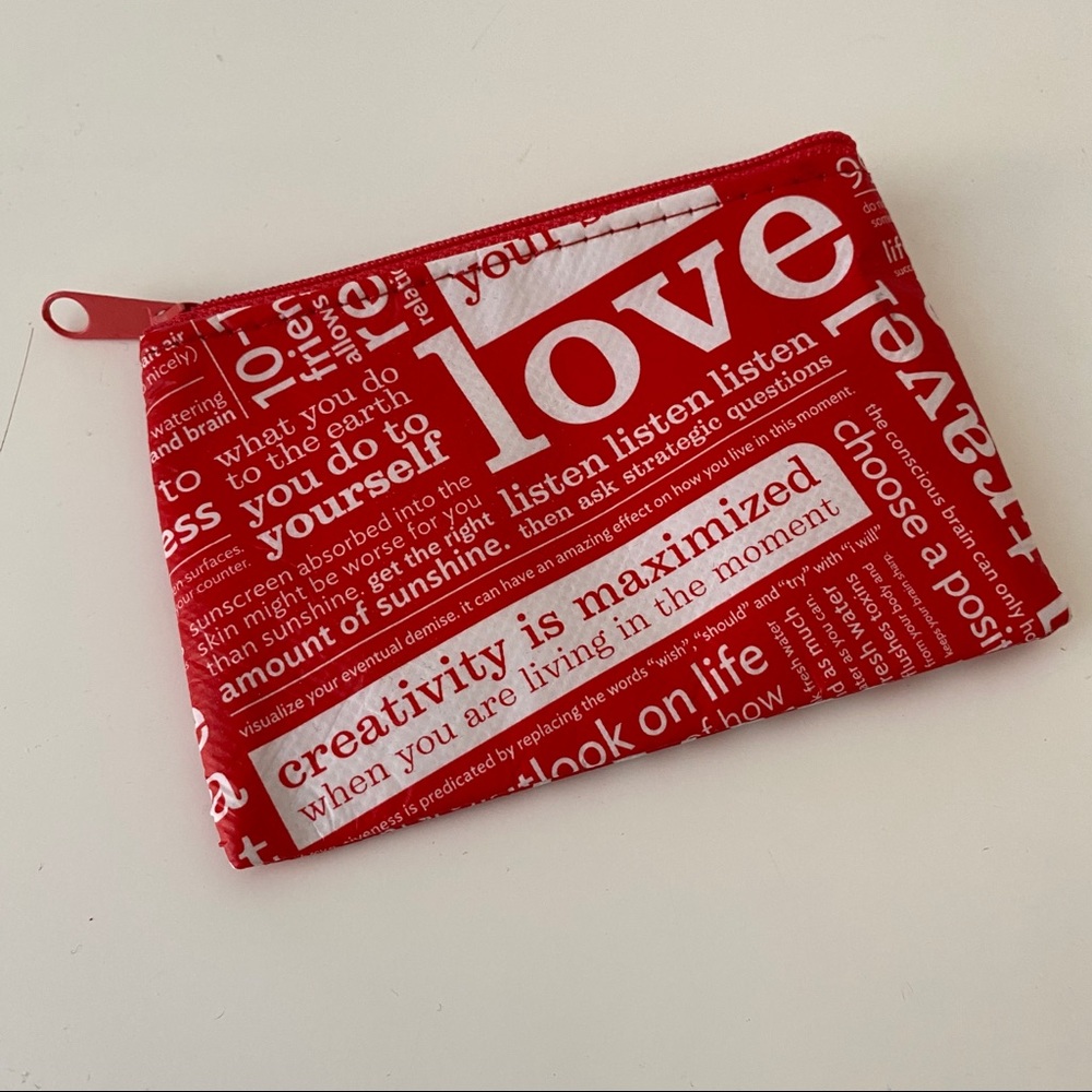 Lululemon coin pouch